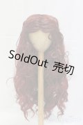 9-10inch/ウィッグ/インチ　BJD　MJD　ドール用 I-26-01-04-190-KD-ZI