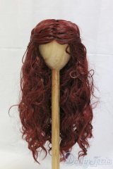 9-10inch/ウィッグ/インチ　BJD　MJD　ドール用 I-26-01-04-190-KD-ZI