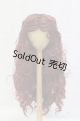 9-10inch/ウィッグ/インチ　BJD　MJD　ドール用 I-26-01-04-190-KD-ZI