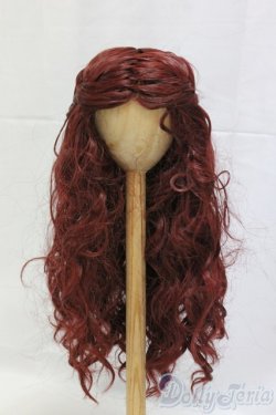 画像1: 9-10inch/ウィッグ/インチ　BJD　MJD　ドール用 I-26-01-04-190-KD-ZI