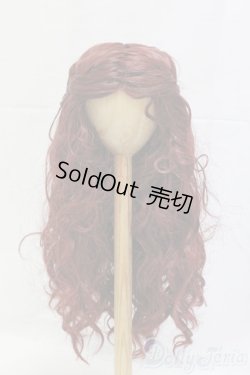 画像1: 9-10inch/ウィッグ/インチ　BJD　MJD　ドール用 I-26-01-04-190-KD-ZI
