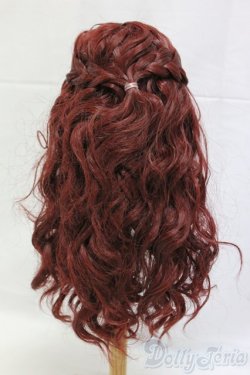 画像2: 9-10inch/ウィッグ/インチ　BJD　MJD　ドール用 I-26-01-04-190-KD-ZI