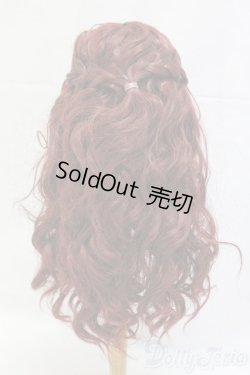 画像2: 9-10inch/ウィッグ/インチ　BJD　MJD　ドール用 I-26-01-04-190-KD-ZI