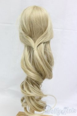 画像2: 9-10inch/ウィッグ/インチ　BJD　MJD　ドール用 I-26-01-04-191-KD-ZI