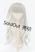 9-10inch/ウィッグ/インチ　BJD　MJD　ドール用 I-26-01-04-192-KD-ZI