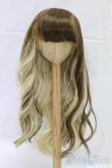 9-10inch/ウィッグ/インチ　BJD　MJD　ドール用 I-26-01-04-192-KD-ZI