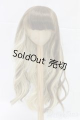 9-10inch/ウィッグ/インチ　BJD　MJD　ドール用 I-26-01-04-192-KD-ZI