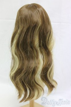 画像2: 9-10inch/ウィッグ/インチ　BJD　MJD　ドール用 I-26-01-04-192-KD-ZI