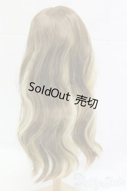 画像2: 9-10inch/ウィッグ/インチ　BJD　MJD　ドール用 I-26-01-04-192-KD-ZI