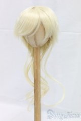 9-10inch/ウィッグ/インチ　BJD　MJD　ドール用 I-26-01-04-193-KD-ZI