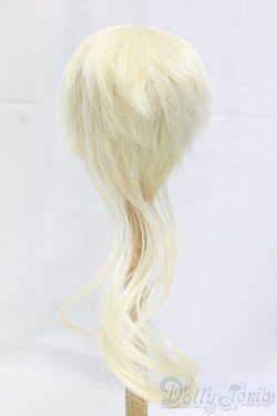 画像2: 9-10inch/ウィッグ/インチ　BJD　MJD　ドール用 I-26-01-04-193-KD-ZI