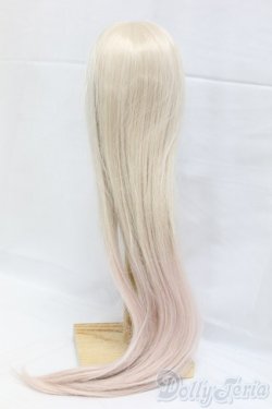 画像2: 9-10inch/ウィッグ/インチ　BJD　MJD　ドール用 I-25-12-28-146-KD-ZI