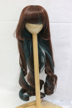 画像1: 8.5-9inch/ウィッグ/インチ　BJD　MJD　ドール用 I-25-12-28-145-KD-ZI