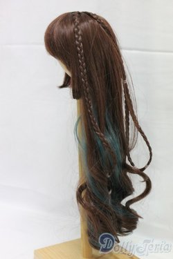 画像2: 8.5-9inch/ウィッグ/インチ　BJD　MJD　ドール用 I-25-12-28-145-KD-ZI