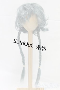 画像1: 8.5-9inch/ウィッグ/インチ　BJD　MJD　ドール用 I-25-12-28-144-KD-ZI