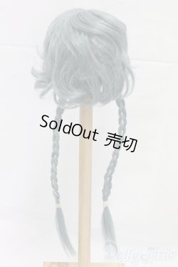 画像2: 8.5-9inch/ウィッグ/インチ　BJD　MJD　ドール用 I-25-12-28-144-KD-ZI