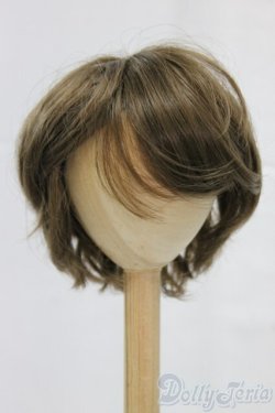 画像1: 8-9inch/ウィッグ/インチ　BJD　MJD　ドール用 I-25-12-28-148-KD-ZI