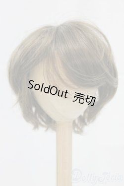 画像1: 8-9inch/ウィッグ/インチ　BJD　MJD　ドール用 I-25-12-28-148-KD-ZI