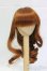 画像1: 7-8inch/ウィッグ I-26-01-04-250-KD-ZI (1)