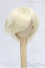 ウィッグ/7inch/インチ　BJD　MJD　ドール用 I-25-12-28-150-KD-ZI