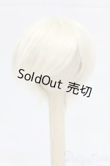 ウィッグ/7inch/インチ　BJD　MJD　ドール用 I-25-12-28-150-KD-ZI