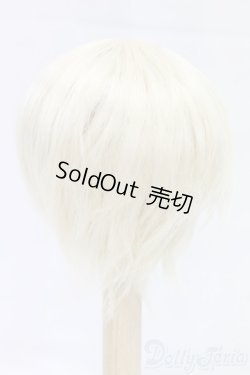 画像2: ウィッグ/7inch/インチ　BJD　MJD　ドール用 I-25-12-28-150-KD-ZI