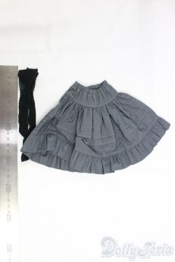画像2: SDM＆MSD/OF:スカート/1/4　40ｃｍ　BJD　MJD　衣装　ドール用 I-25-12-21-252-KD-ZI