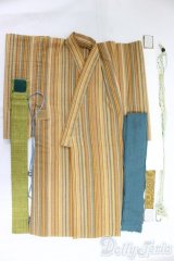 SD17B/OF:着物セット/1/3　70ｃｍ　BJD　MJD　衣装　ドール用 I-25-12-21-253-KD-ZI