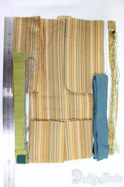 画像2: SD17B/OF:着物セット/1/3　70ｃｍ　BJD　MJD　衣装　ドール用 I-25-12-21-253-KD-ZI