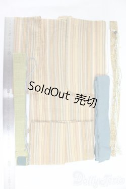 画像2: SD17B/OF:着物セット/1/3　70ｃｍ　BJD　MJD　衣装　ドール用 I-25-12-21-253-KD-ZI