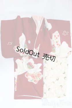 画像1: SD13BOY/OF:着物セット/1/3　65ｃｍ　BJD　MJD　衣装　ドール用 I-25-12-21-255-KD-ZI