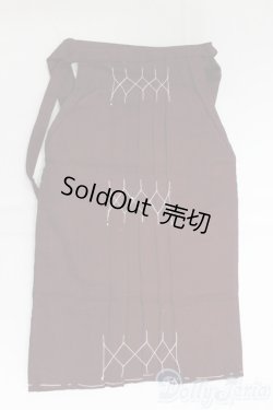 画像1: SD/OF:袴/1/3　60ｃｍ　BJD　MJD　衣装　ドール用 I-25-12-21-256-KD-ZI