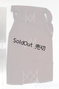 画像2: SD/OF:袴/1/3　60ｃｍ　BJD　MJD　衣装　ドール用 I-25-12-21-256-KD-ZI