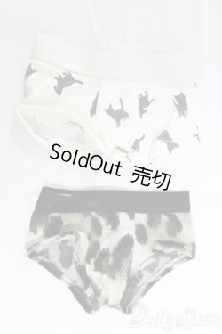 画像1: SDGrB＆SD13男の子/OF:下着/1/3　65ｃｍ　BJD　MJD　衣装　ドール用 I-25-12-21-294-KD-ZI