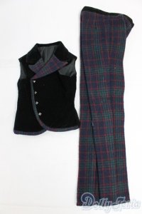 SDGrB＆SD13男の子/OF:衣装セット I-25-12-28-009-KD-ZI