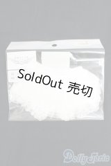 SDM＆MSD/OF:スウィートフリルスコート・ミニ白 I-25-12-28-044-KD-ZI