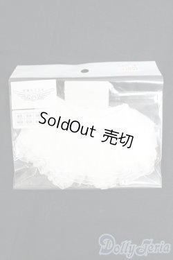 画像1: SDM＆MSD/OF:スウィートフリルスコート・ミニ白 I-25-12-28-044-KD-ZI