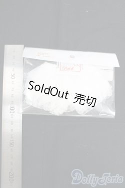 画像2: SDM＆MSD/OF:スウィートフリルスコート・ミニ白 I-25-12-28-044-KD-ZI