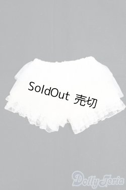 画像1: SDM＆MSD/OF:スウィートフリルスコート・ミニ白 I-25-12-28-043-KD-ZI