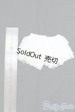 画像2: SDM＆MSD/OF:スウィートフリルスコート・ミニ白 I-25-12-28-043-KD-ZI