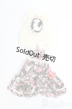 画像1: 20cmサイズドール/OF:衣装 I-25-12-28-048-KD-ZI