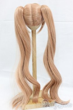 画像2: 8-9inch/ウィッグ I-25-12-28-081-YB-ZI