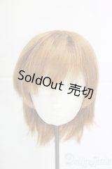 8-9inch/ウィッグ/インチ　BJD　MJD　ドール用 I-25-12-28-284-KD-ZI