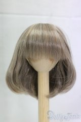 7inch/ウィッグ:Ronshuka Couture様製/インチ　BJD　MJD　ドール用 I-25-12-28-283-KD-ZI
