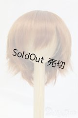 8inch/ウィッグ　BJD CROBI/インチ　BJD　MJD　ドール用 I-26-01-04-197-KD-ZI