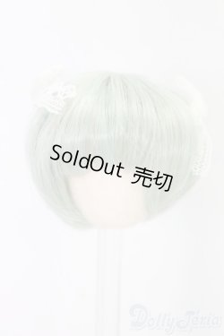 画像1: 3.5inch-4inch/ウィッグ I-25-12-28-175-KD-ZI