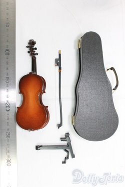 画像2: 1/4ドール用/バイオリン I-25-12-28-157-KD-ZI
