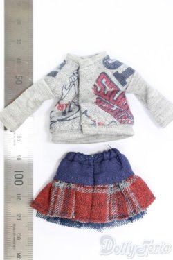 画像2: 1/12サイズドール/OF:衣装 I-25-12-28-195-KD-ZI