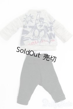 画像1: 1/12サイズドール/OF:衣装 I-25-12-28-194-KD-ZI