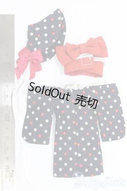 画像2: 1/12サイズドール/OF:衣装 I-25-12-28-199-KD-ZI